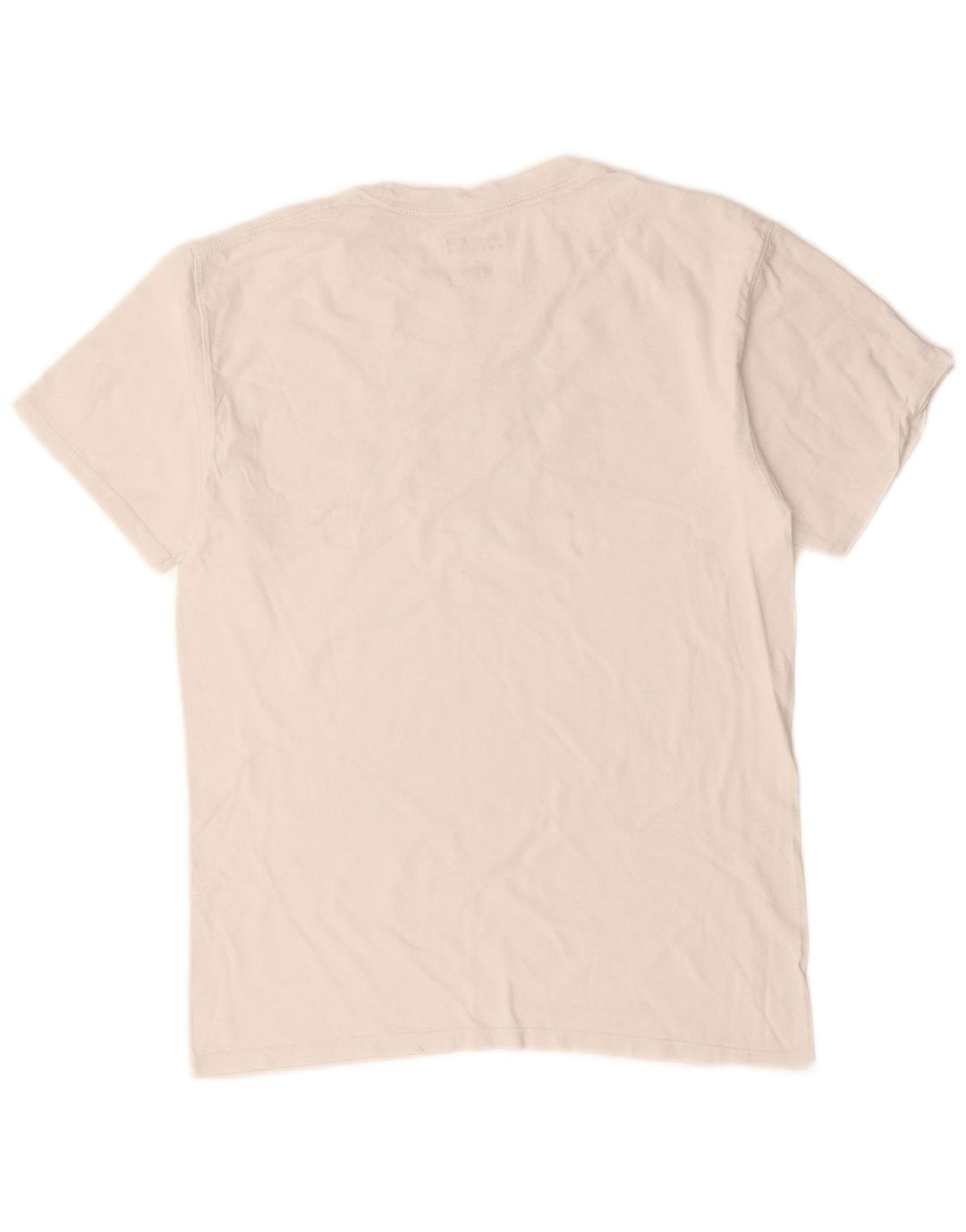 Champion Herre Grafisk T-Shirt Top Lille Hvid