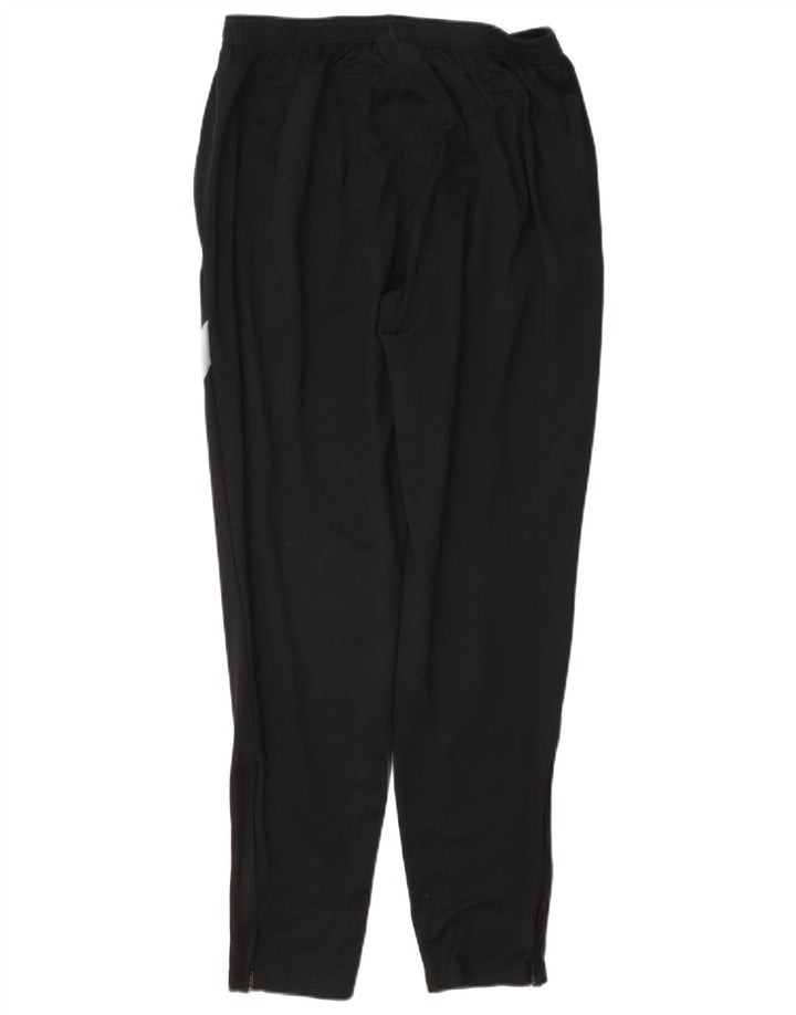 Nike Herre Dri Fit træningsdragt Bukser Large Black Colourblock Polyester