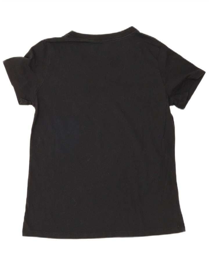 Nike T-Shirt Top UK 12 Medium Sort