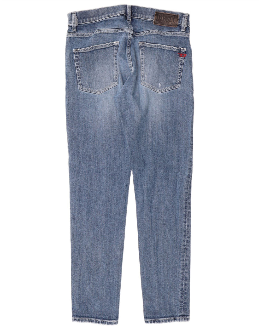 DIESEL Dame D-Strukt Slim Jeans W31 L30 Blå Bomuld