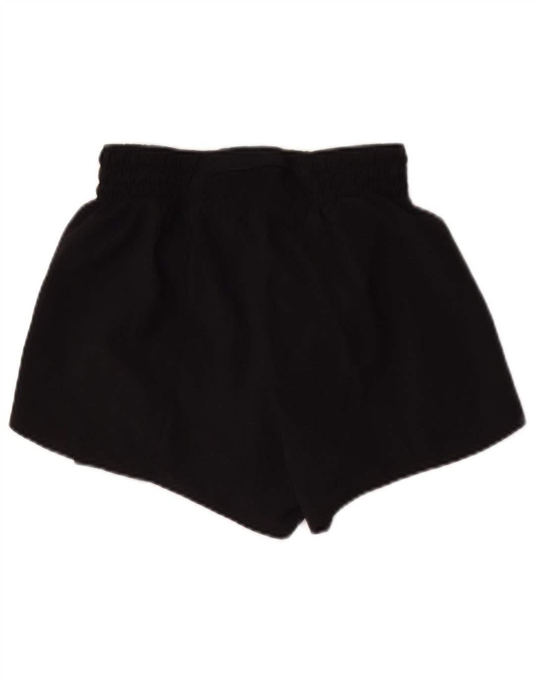 Nike Dame Dri Fit Sportshorts UK 8 Small Black Polyester