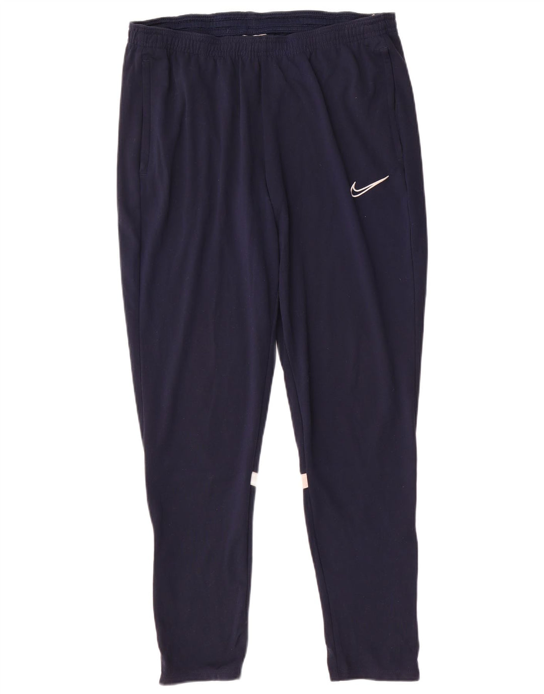Nike Herre Dri Fit træningsdragt Bukser Medium Navy Blue Polyester