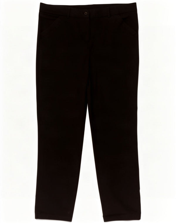 Ping Lige Chinobukser til kvinder UK 14 Large W34 L29 Sort Bomuld