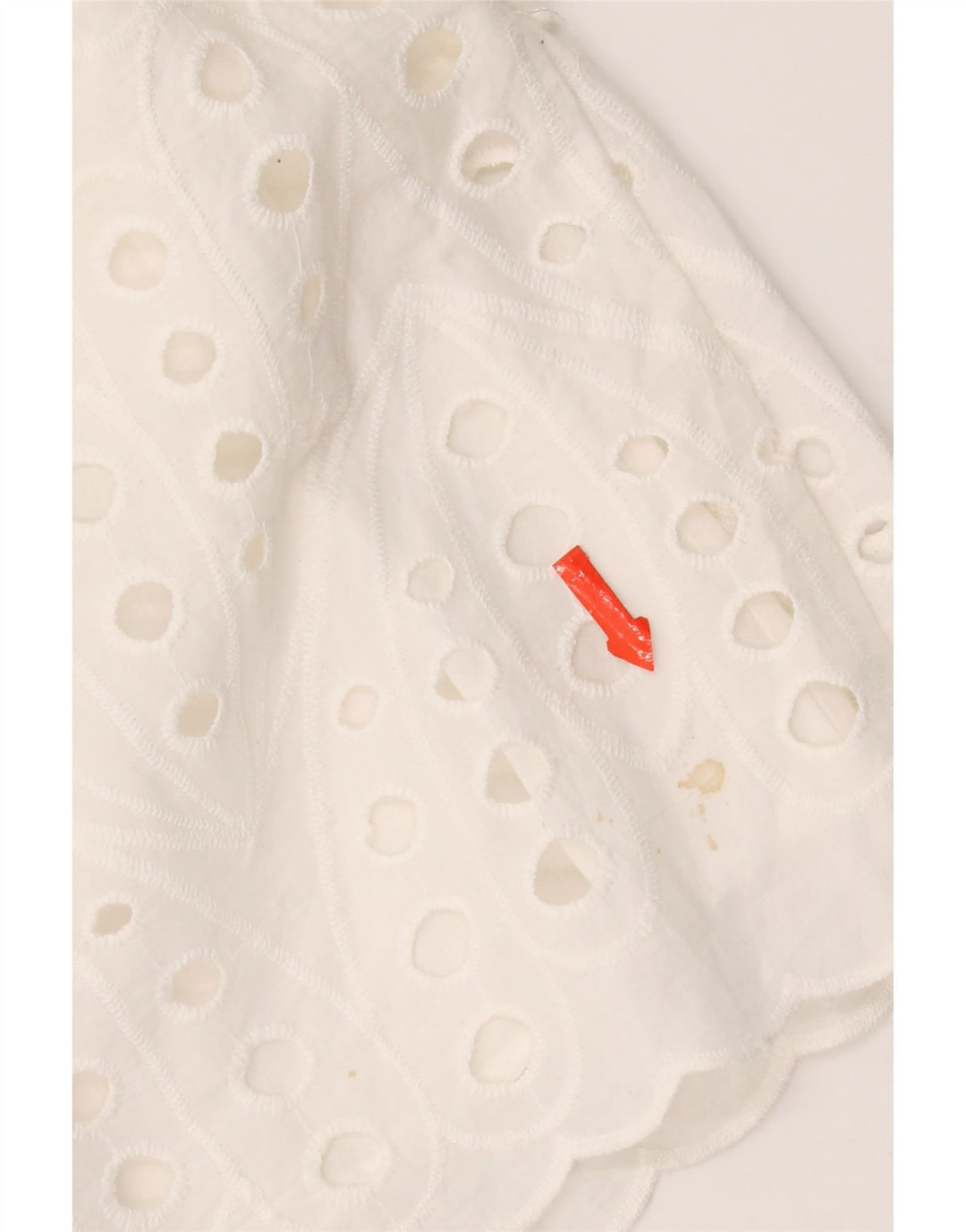 Zara skjortekjole til kvinder UK 14 Medium White
