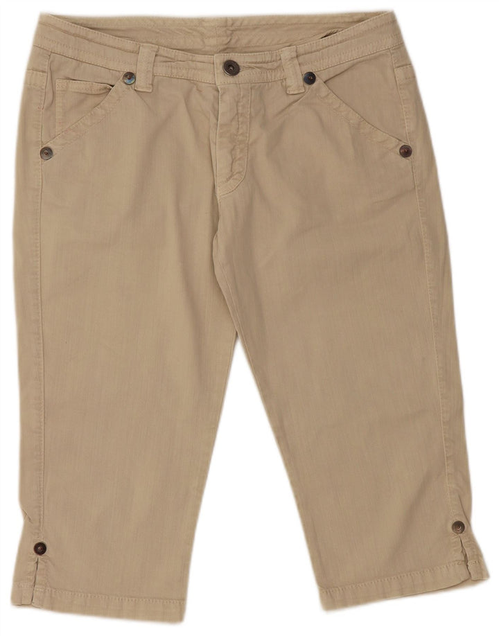 Marlboro Classics Dame Capri Jeans W32 L18 Beige