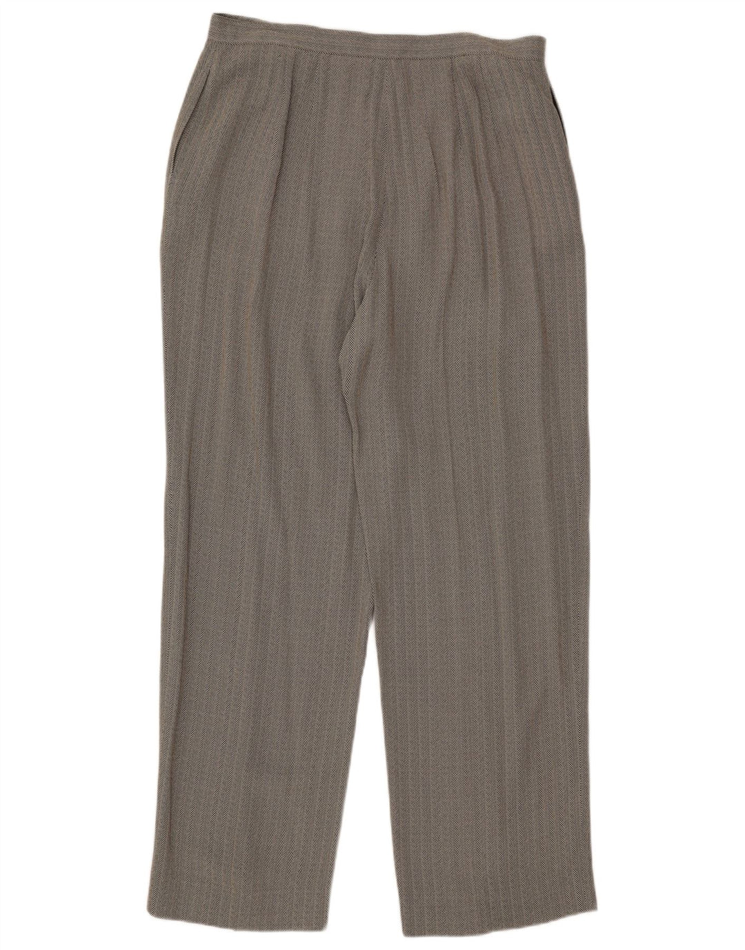 Talbots Kvinder 2-knap 2-delt sæt UK 16 Large W34 L30 Grey Sildeben