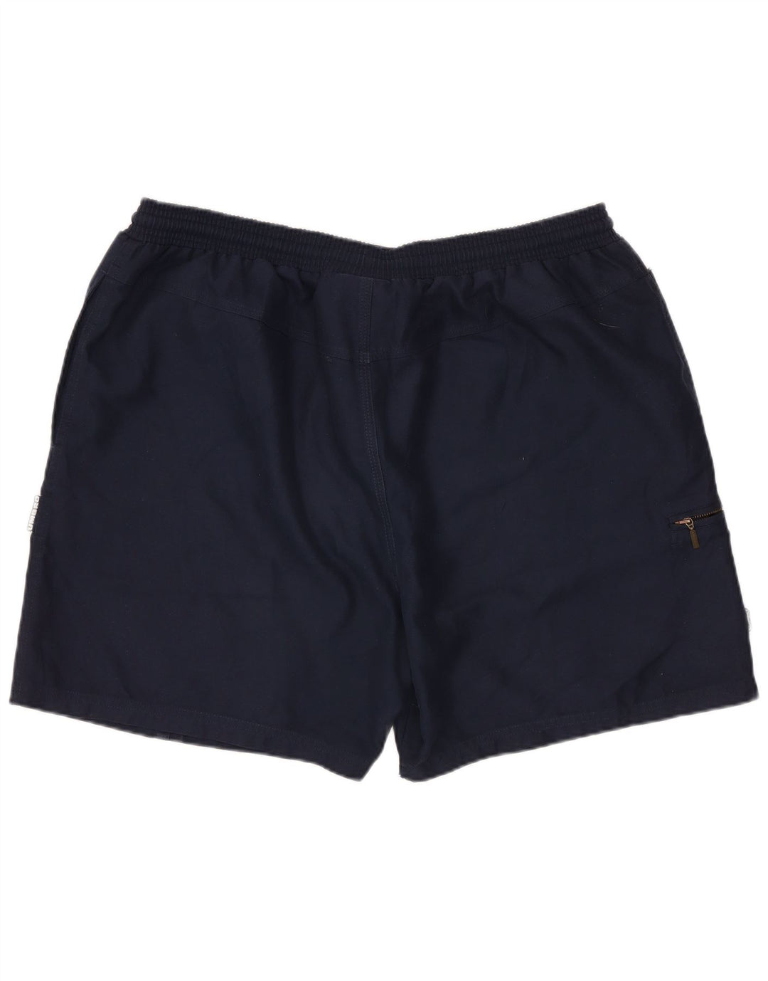 UMBRO Herre Cargo Shorts Large W34 Navy Blue Polyester