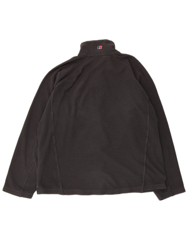 Berghaus Herre Fleecejakke UK 40 Stor Grå Polyester