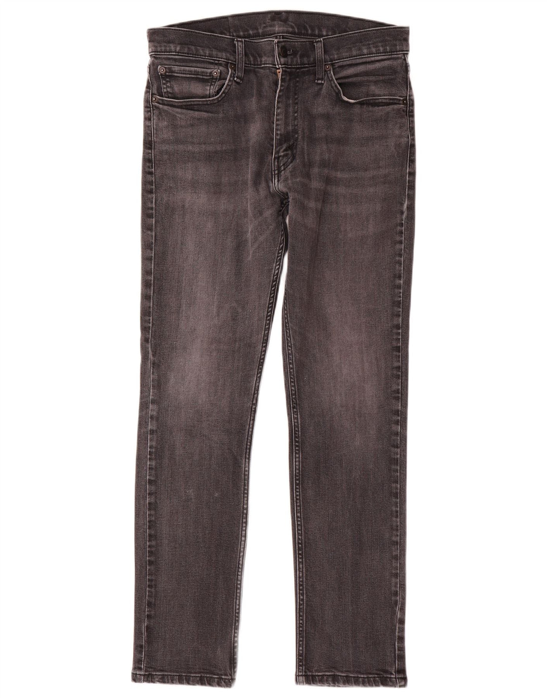 Levi's Herre 511 Slim Jeans W32 L30 Grå Bomuld