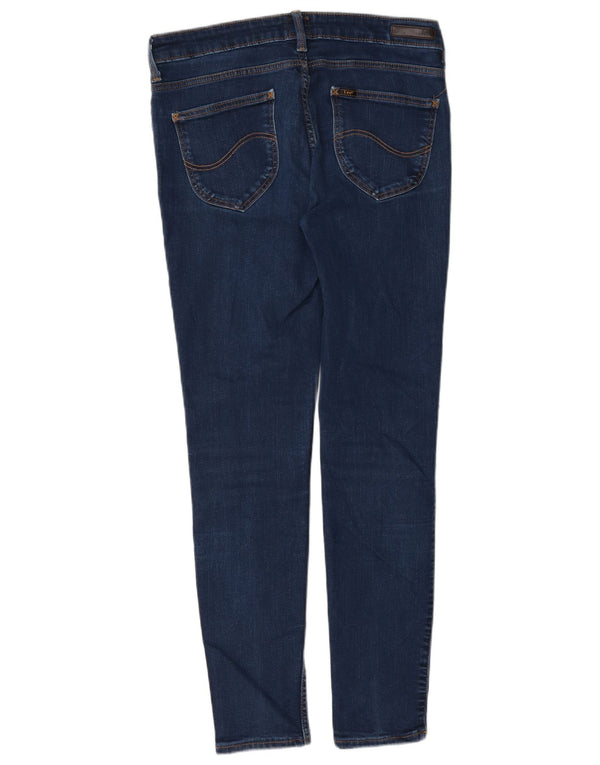 Lee Dame Scarlett Skinny Jeans W31 L31 Blå Bomuld