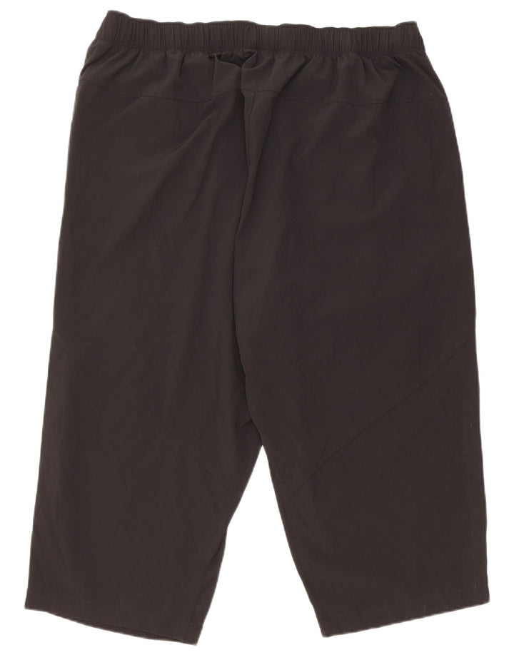 Adidas Herre Bermuda Sport Shorts 2XL Sort Polyester