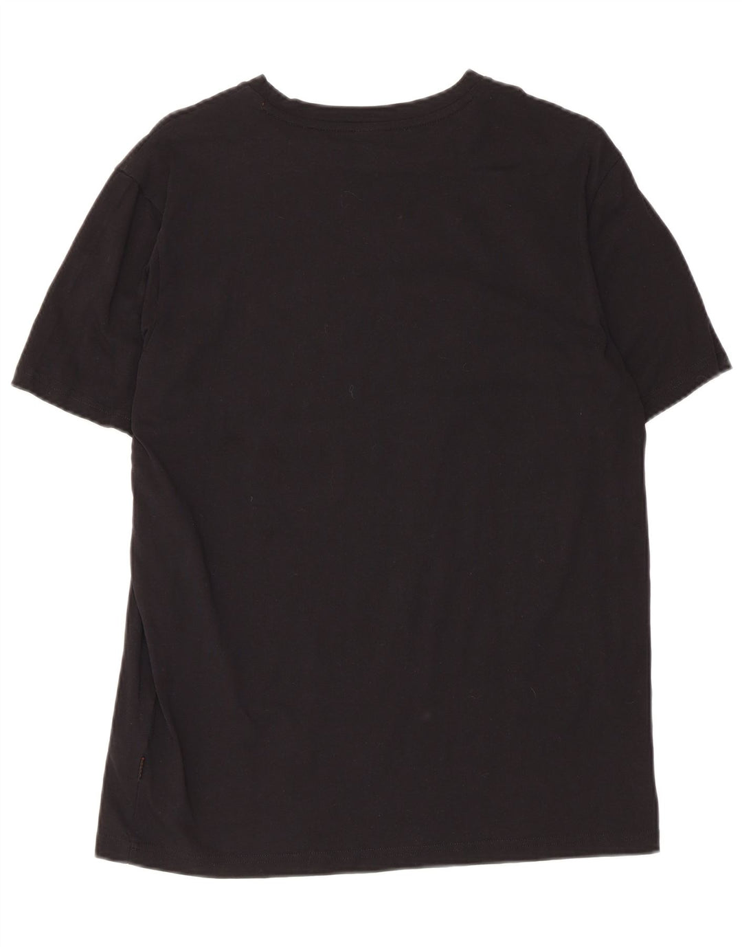 Hugo Boss Herre grafisk T-shirt Top Medium Sort Bomuld