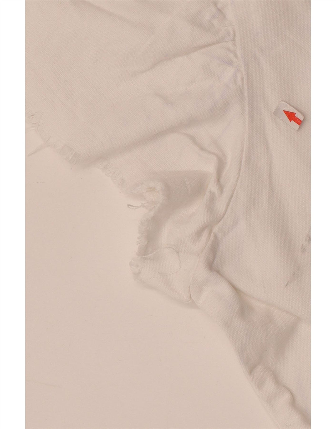Zara Jumpsuit UK 12 Medium White Bomuld