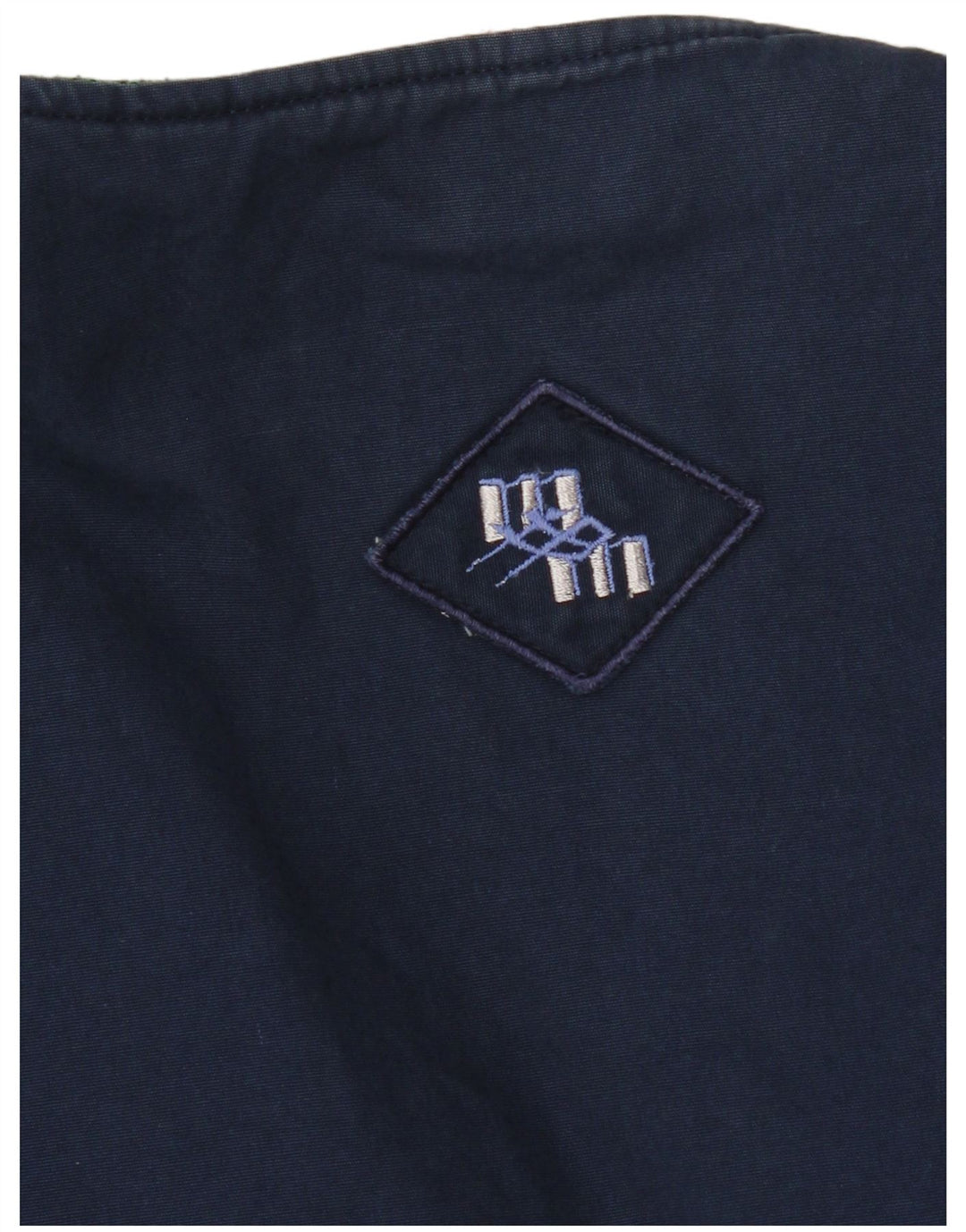 Vintage Vendbar vest til mænd Large Multicolored Fair Isle