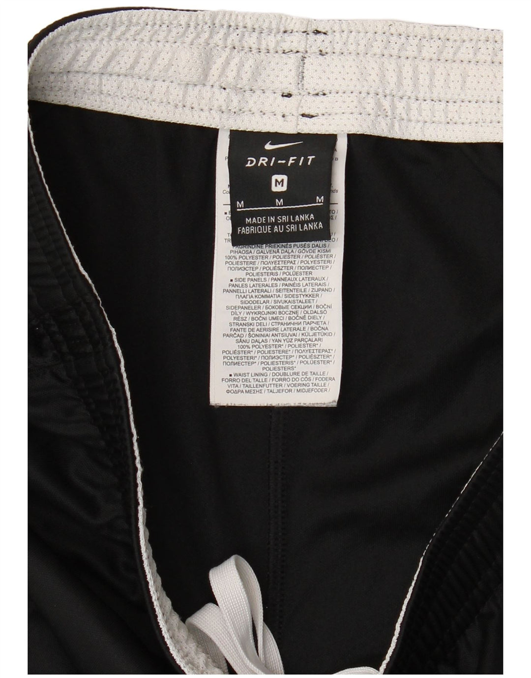 Nike Herre Dri Fit Sportshorts Medium Sort Polyester