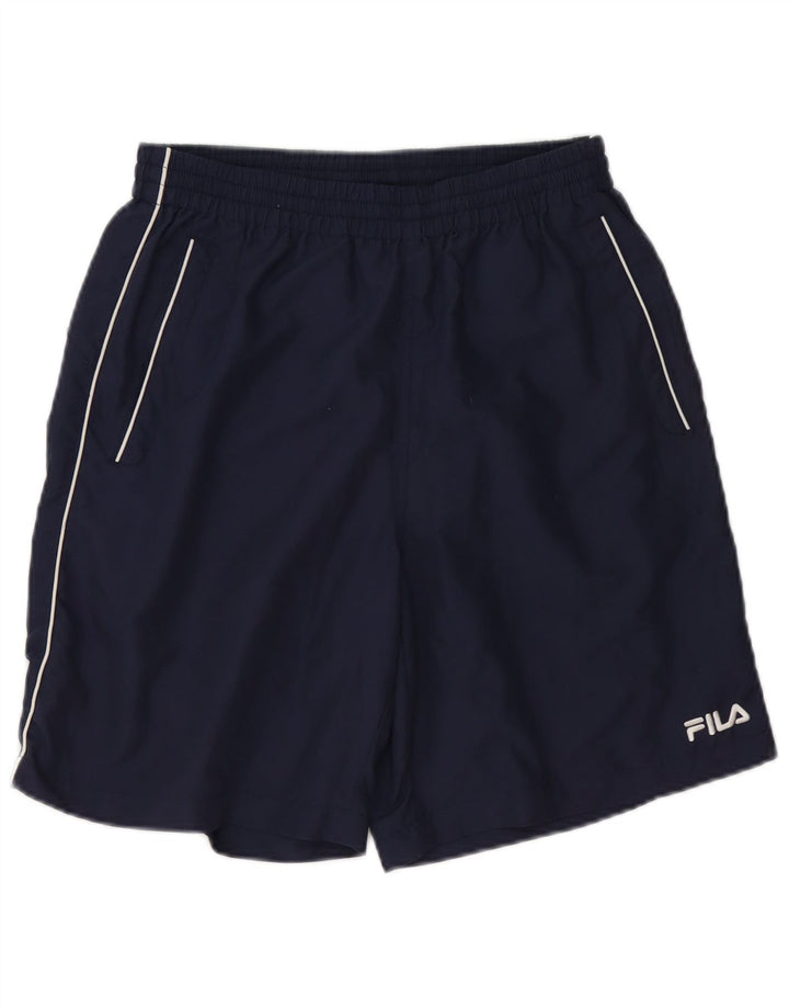 Fila Sportshorts til mænd mellem marineblå polyester