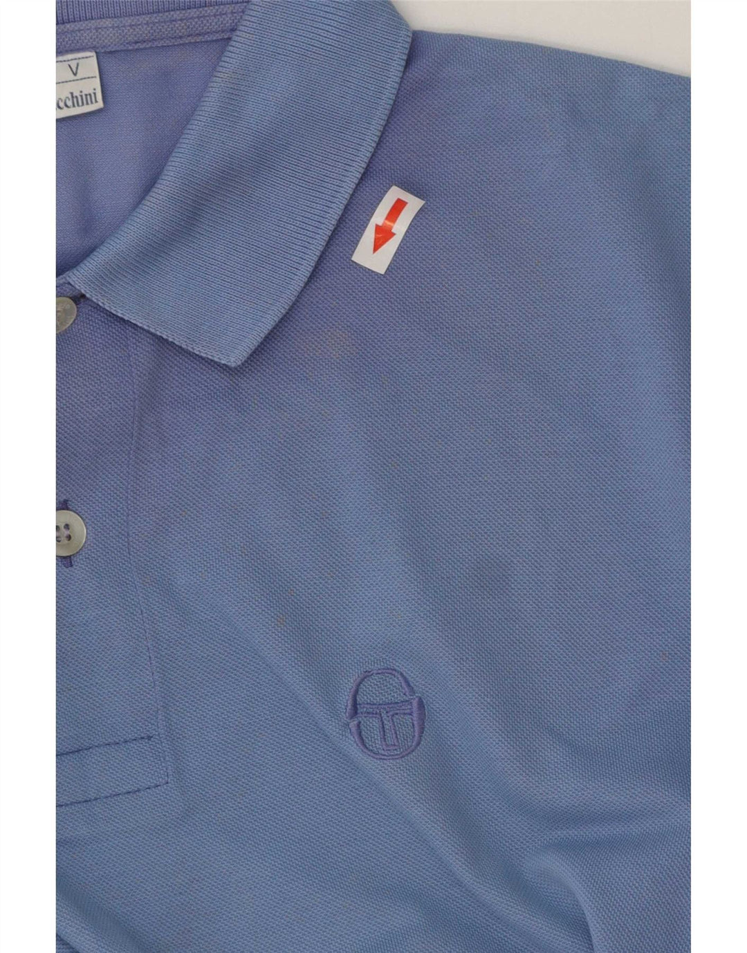 Sergio Tacchini herre poloskjorte stor blå