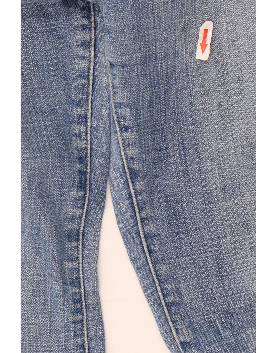 Levi's Womens 545 Low Bootcut Jeans US 10 Large W34 L30 Blue Cotton