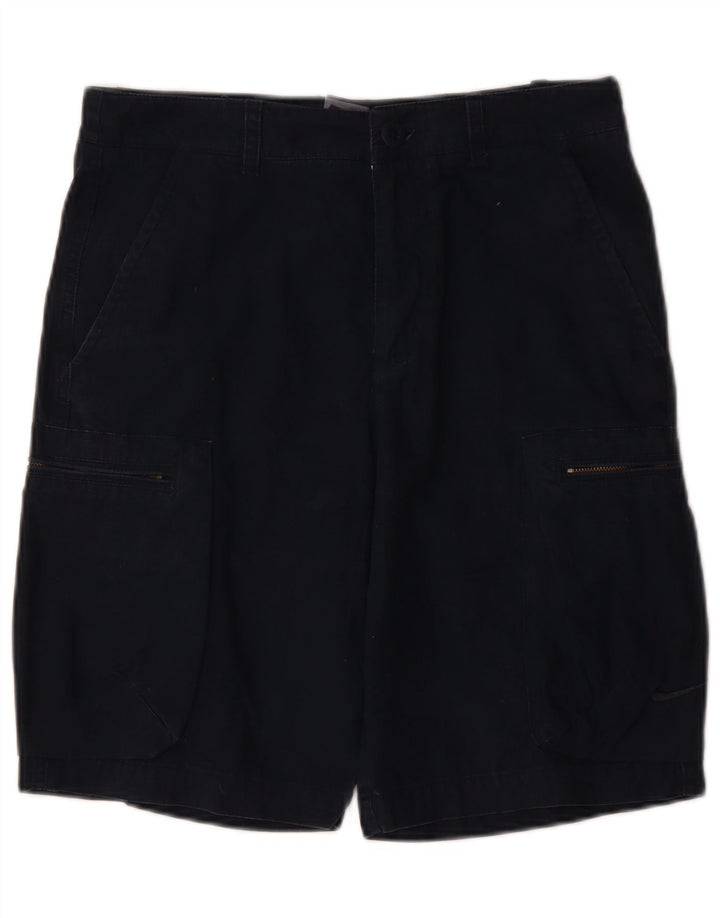 Nike Herre Cargo Shorts W30 Medium Navyblå Bomuld