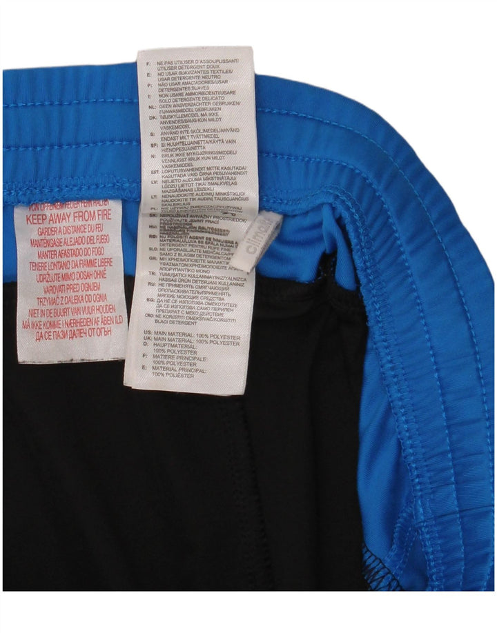 Adidas Boys Climalite Sportshorts 13-14 år Sort Colourblock Polyester