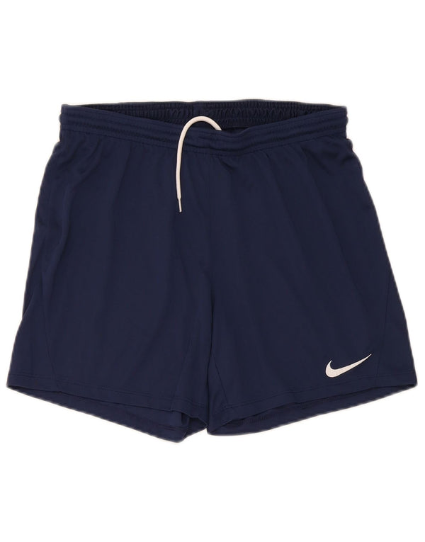 Nike Herre Dri Fit Sportshorts Medium Navyblå Polyester