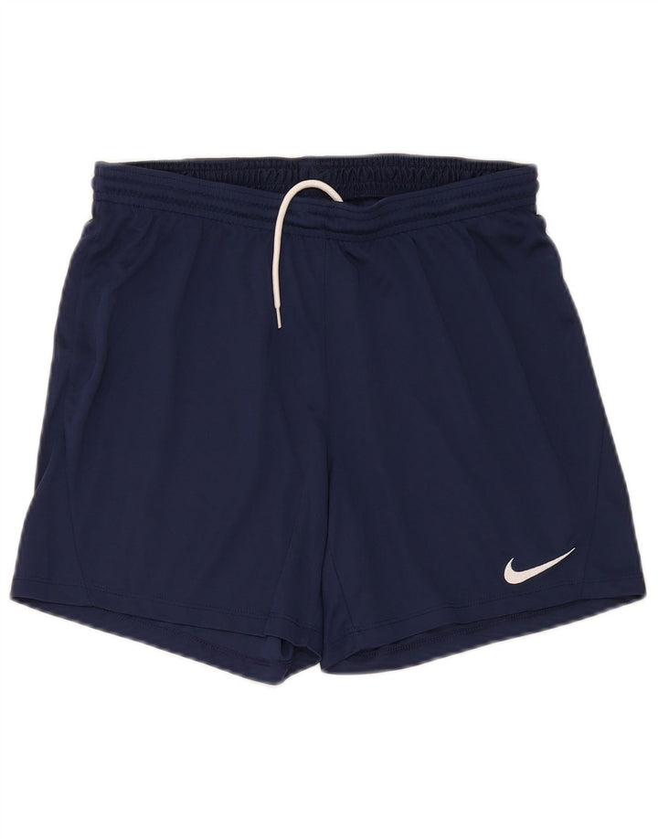 Nike Herre Dri Fit Sportshorts Medium Navyblå Polyester