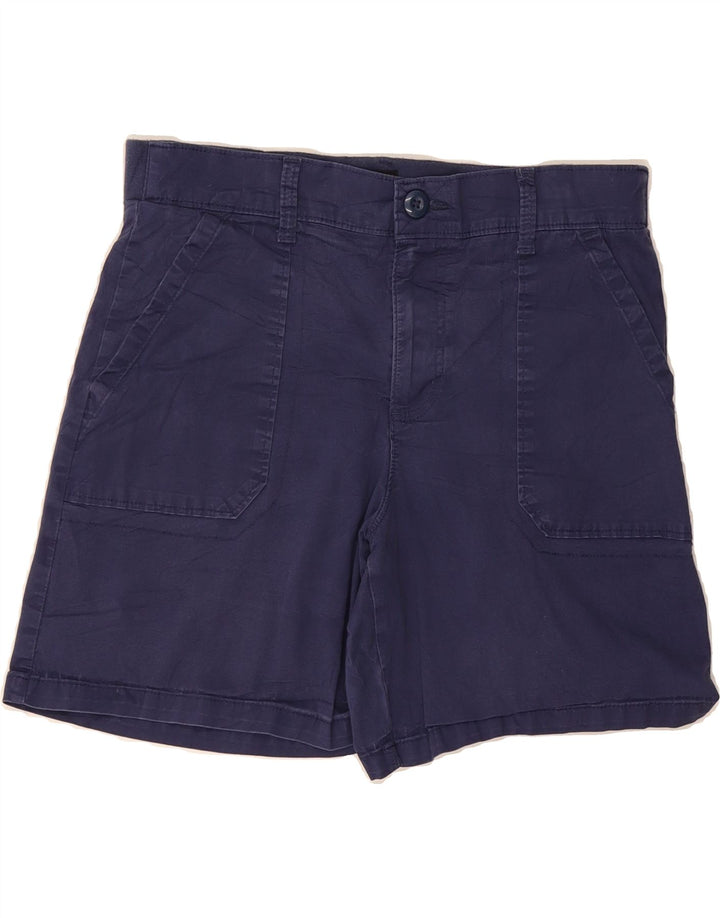LEE Womens Chino Shorts US 10 Large W32 Navy Blue Cotton Vintage Lee and Second-Hand Lee from Messina Hembry 