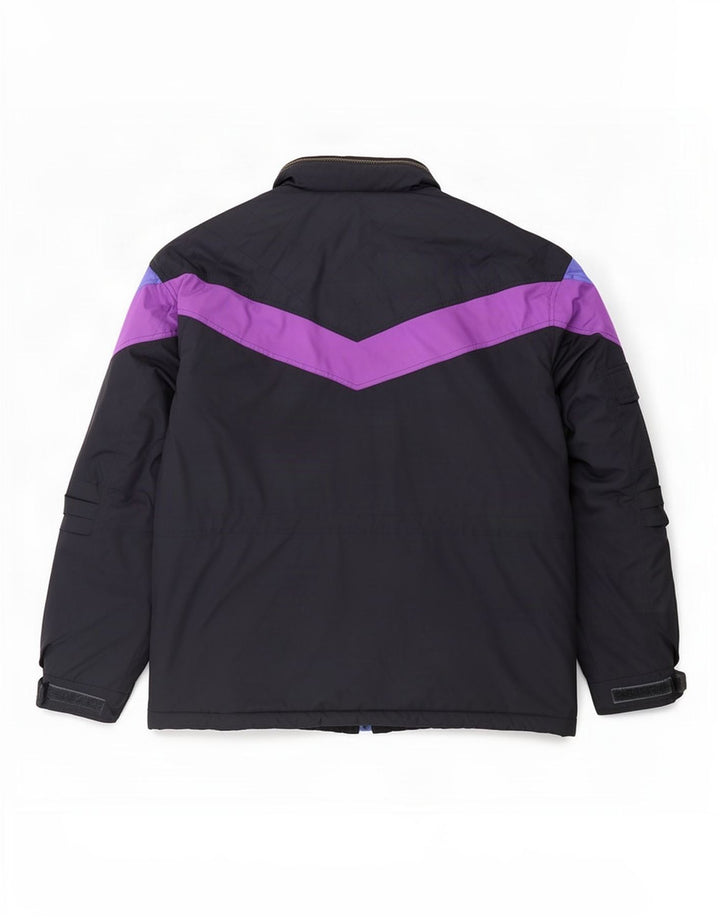 Sergio Tacchini Herre Skijakke UK 42 XL Navy Blue Colourblock