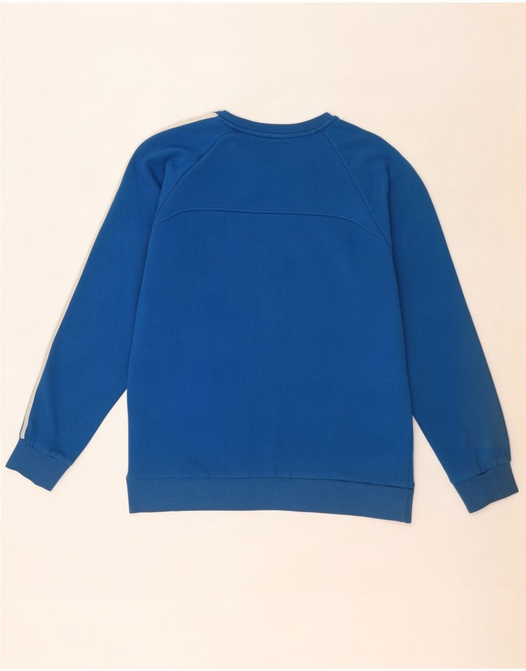 Adidas Sweatshirt til mænd, stor blå bomuld