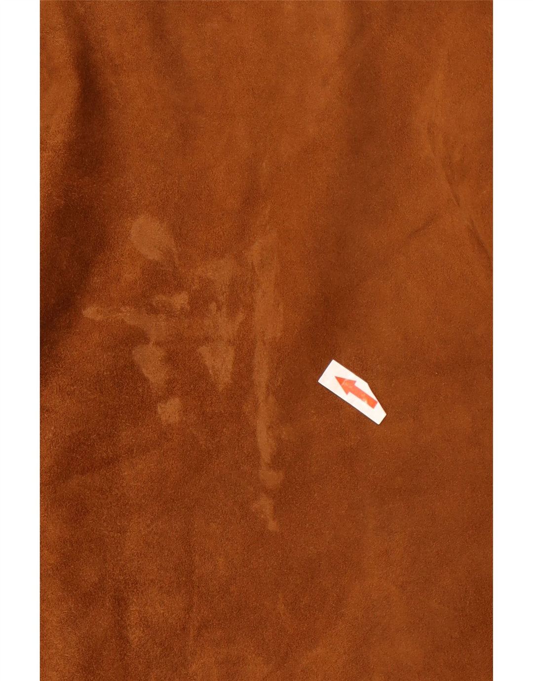 Vintage herre ruskindsjakke str. 62 4XL brunt læder