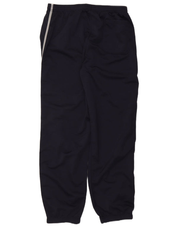 Macron Herre grafisk træningsdragt Bukser Joggers XL Navy Blue Polyester
