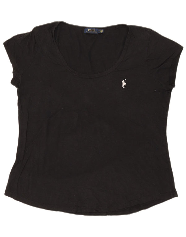 Polo Ralph Lauren Dame T-Shirt Top UK 16 Large Sort