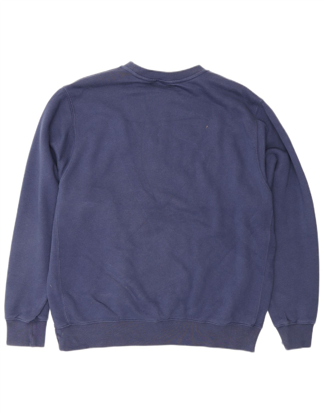 Nike Sweatshirt til mænd, stor marineblå bomuld