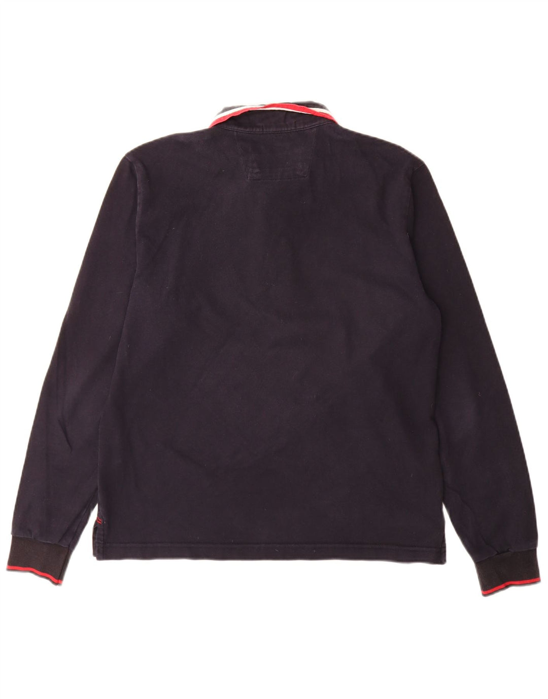 North Sails Herre langærmet poloshirt Medium Navyblå Bomuld