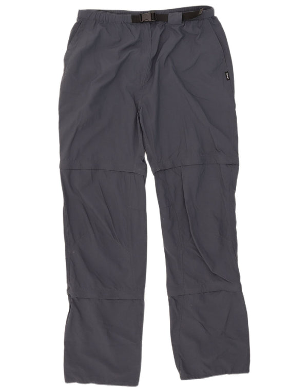 Rohan Womens Hiking Trousers Large W32 L31 Grey Polyamide