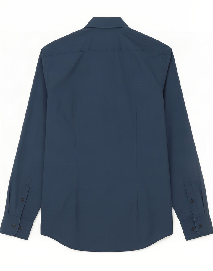 Calvin Klein Herre Slim Fit skjorte Medium Blue Bomuld