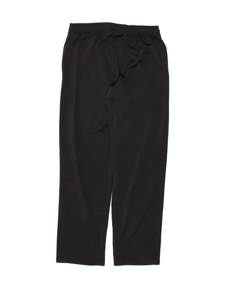 ADIDAS Mens Tracksuit Trousers UK 40/42 Medium  Black Polyester Vintage Adidas and Second-Hand Adidas from Messina Hembry 