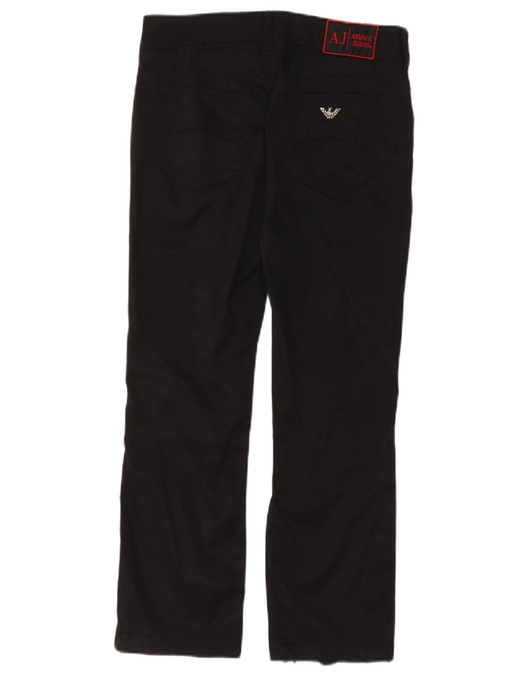 Armani Dame Lige Casual Bukser W28 L24 Sort Polyamid