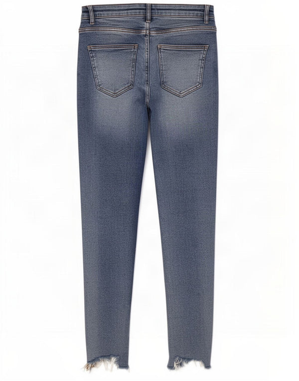 Zara Dame Skinny Jeans EU 38 Small W28 L29 Blue Cotton
