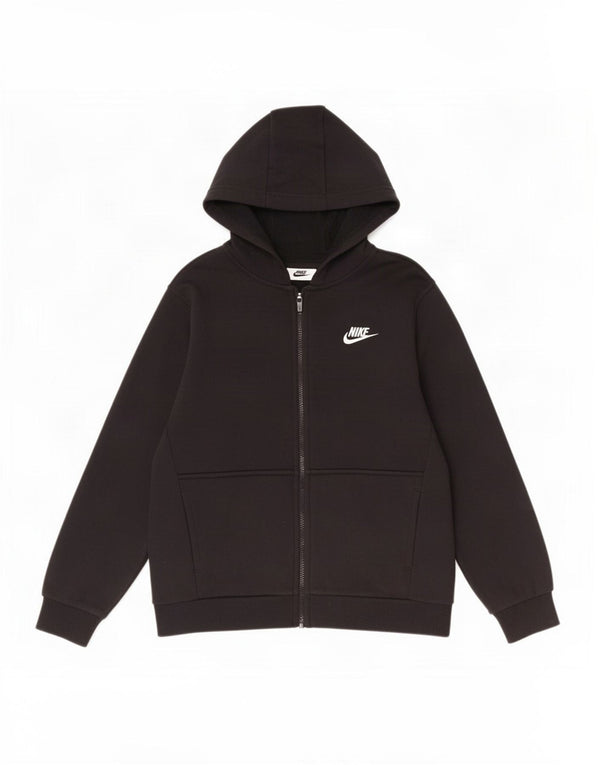Nike Boys Zip Hoodie Sweater 12-13 Years Large Sort