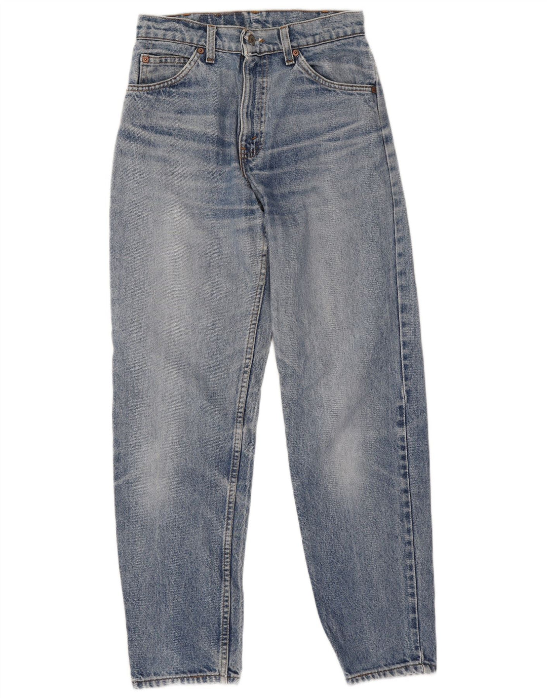 LEVI'S koniske jeans til kvinder W28 L30 blå bomuld