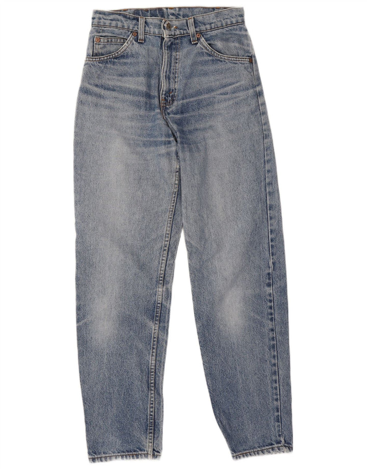 LEVI'S koniske jeans til kvinder W28 L30 blå bomuld