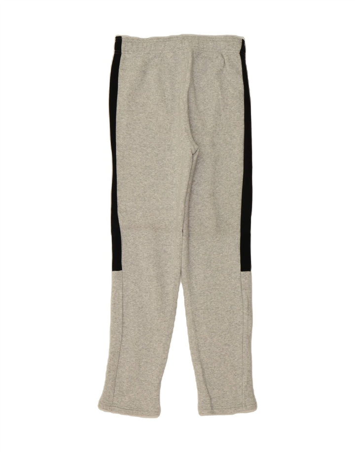 PUMA Boys Tracksuit Trousers 15-16 Years 2XL Grey Colourblock Vintage Puma and Second-Hand Puma from Messina Hembry 