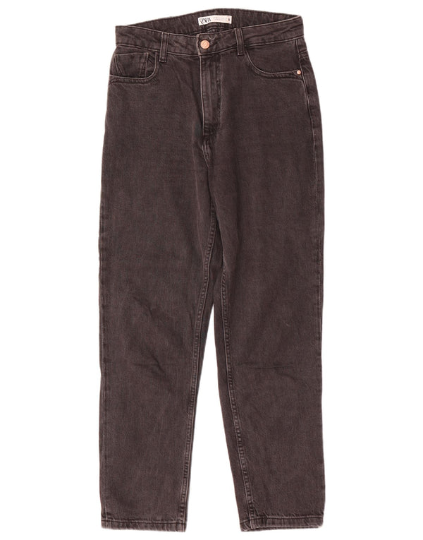 Zara Womens Tapered Jeans EU 38 Small W28 L28 Grå