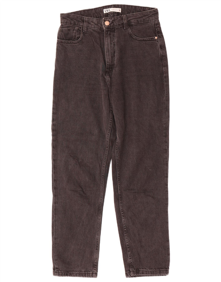 Zara Womens Tapered Jeans EU 38 Small W28 L28 Grå