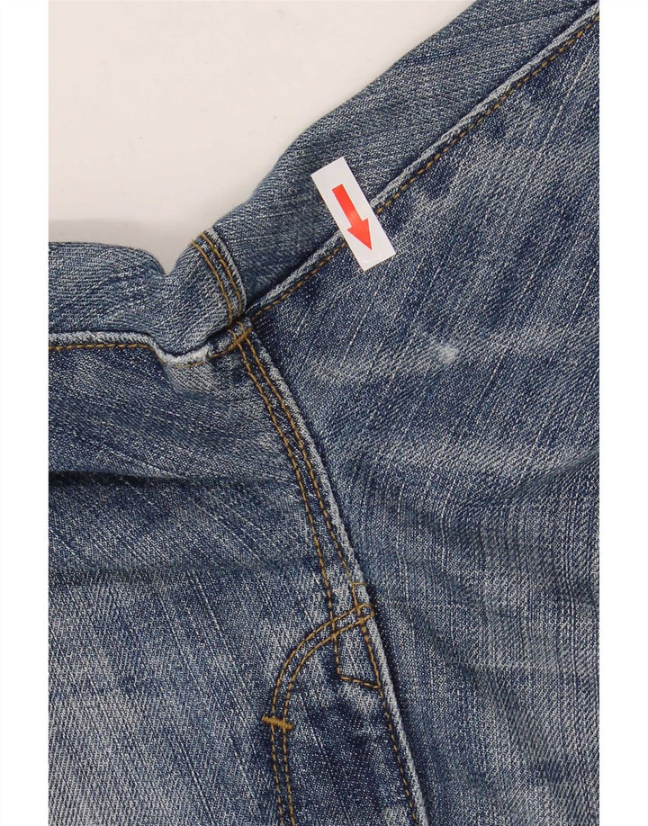 Gap Herre Slim Straight Jeans W38 L27 Blå Bomuld