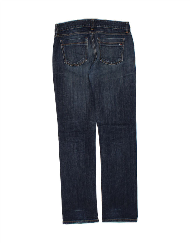 TOMMY HILFIGER Womens Straight Jeans W30 L32 Navy Blue Vintage Tommy Hilfiger and Second-Hand Tommy Hilfiger from Messina Hembry 