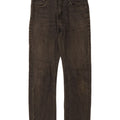 Levi's Herre 513 Straight Jeans W30 L30 Grå Bomuld