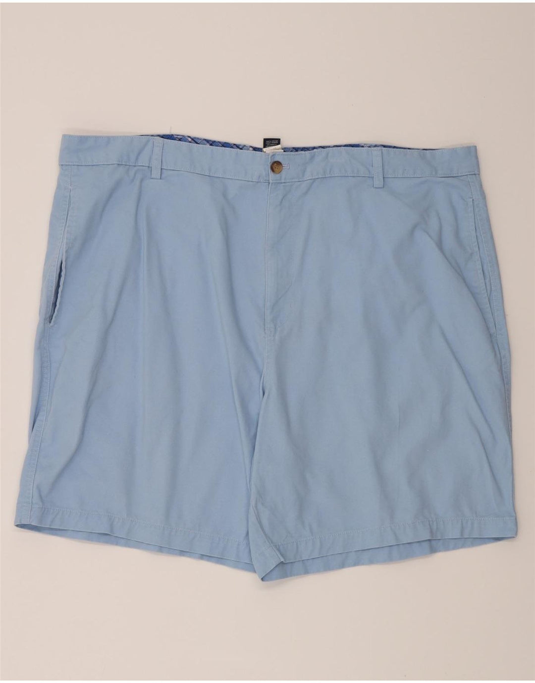 CHAPS Mens Chino Shorts W46 3XL Blue Cotton Vintage Chaps and Second-Hand Chaps from Messina Hembry 