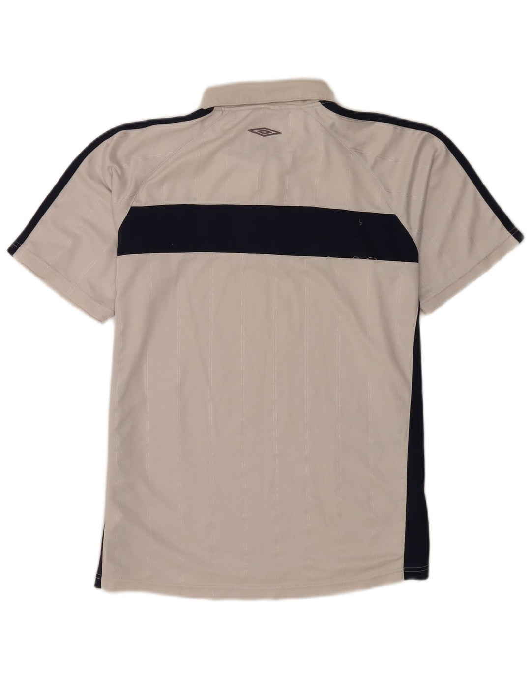 Umbro Herre Polo Shirt Medium White Colourblock